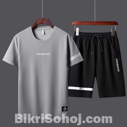 Combo T-Shirt and Half Pant